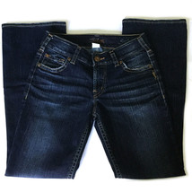 Silver Jeans Suki Womens Bootcut Jeans Stretch Size 27 W 30 L Dark Wash ... - £27.25 GBP