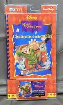 Disney Le Bossu De Notre Dame Chantons Ensemble Book & Cassette Hunchback French - $18.69
