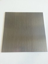 1 Pc of  1/8" .125 Aluminum Sheet Plate 4" x 4" 6061 - £14.87 GBP