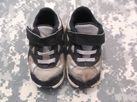 Nike Pillar Tech Boys Black Sz 6CW Toddler Sneakers 6517 - $10.65