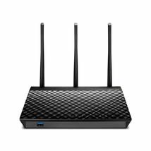 ASUS RT-AX1800S Dual Band WiFi 6 Extendable Router, Subscription-Free Network Se - £102.87 GBP+