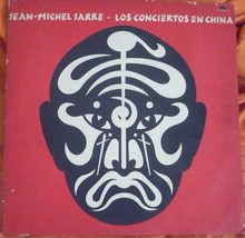 JEAN-MICHEL JARRE The Concerts in China GATEFOLD LP from ARGENTINA Elect... - £15.80 GBP