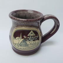 Deneen Pottery Winshape Retreat Coffee Mug Cup Mt Berry Georgia Hand Thrown USA - £23.70 GBP