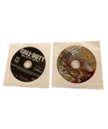 PS3 Games Disc Only Lot 2 Call of Duty Black Ops II Grand Theft Auto San... - $18.52