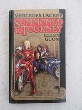 Signed Mercedes Lackey Summoned To Tourney Mass Market 1st Baen 1992 [Hardcover] - £54.60 GBP
