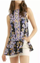 NEW Free People Summer in Tulum Linen Tunic/Dress (Size S) - MSRP $108.00! - £27.93 GBP