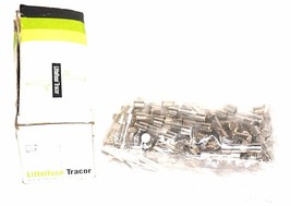 Lot Of 79 New Littlefuse Tracor 8AG-1-1/2A Fuses 8AG112A - £51.10 GBP