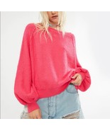 FREE PEOPLE Women’s ROCK CANDY Textured Found My Friend Pullover Size La... - $628.86 MXN