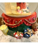 Belk Holiday Home Accents Musical Water Snow Globe Santa Presents New NIB - $35.00