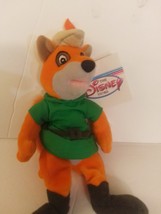 Disney Bean Bag Robin Hood 8" Mint WIth All Tags Disney Store Exclusive - $29.99