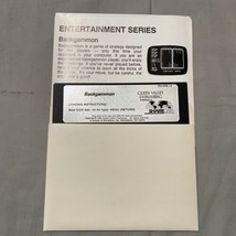 Vintage Backgammon Video Game 5.25 floppy disk Green Valley Publishing - $6.18