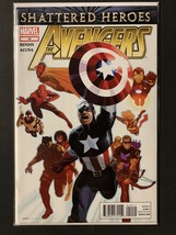 Avengers #19 Spider-Man Black Panther 2012 Marvel comics - $3.95