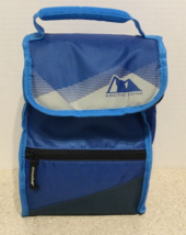 NEW Blue Artic Zone Insulated Lunch Bag BPA Free Food Container Zinc Tec... - £9.51 GBP