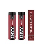 Envy Vanesa Passion Premium Body Talc For Men | Pack Of 2 | free shipping - £13.71 GBP