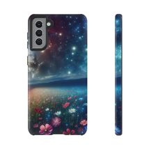 Celestial Wildflower Field Floral Phone Cases, Nature Inspired Aesthetics - $436.99 MXN