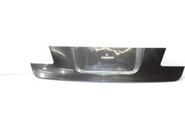 2009-2015 BMW 740i 750i 740Li REAR TRUNK LICENSE PLATE TRIM PANEL P8869 image 5