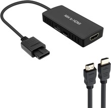 Hdmi Link Cable For N64, Snes, Ngc, And Sfc (Plug And Play) With Ydf N64 To Hdmi - £31.03 GBP