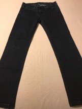 Calvin Klein Women&#39;s Jeans Rocker Kick Boot Cut Stretch Blue Size 6 Or 2... - £22.89 GBP