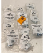 Pack of 11 RACO 1&quot; Uninsulated Throat EMT Fitting Compression Connector ... - $622.67 MXN