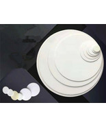 High Purity 95% Alumina Aluminum Oxide Ceramic Round Plate Sheet Thermal... - $12.88+