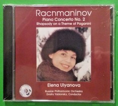 Rachmaninov: Piano Concerto 2 by Elena Ulyanova (2006, CD) Russian Philharmonic - £7.85 GBP
