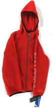 1 Count Nautica Performance Nautex Med 5 Reg Red Hooded Zipper Fleece Jacket - £22.04 GBP