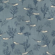 Moda TO THE SEA 16932 15 Sky Quilt Fabric By The Yard Janet Clare. - £7.77 GBP