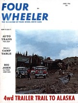 Four Wheeler Magazine June 1966 Pikes Peak Ice Race - $9.99