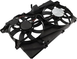 Condenser Radiator Dual Cooling Fan Assembly Fit for Ford Edge &amp; for Lincoln MKX - $265.50