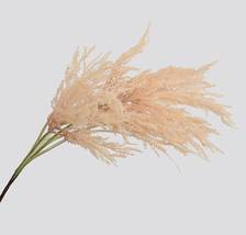 41&#39;&#39; long 2 heads Artificial Pampas Grass planting Fake Flower for Bouquet - $260.77 MXN