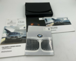 2013 BMW 5 Series Sedan Owners Manual Set with Case K02B48008 - $27.22
