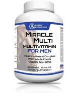 Multivitamin MultiMineral for Men, Daily Mens Vitamin Supplement: Non-GM... - £16.22 GBP