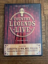 Country Legends Live Volume 1 DVD - £33.63 GBP