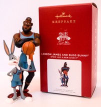 Hallmark Lebron James Bugs Bunny  Space Jam A New Legacy  Keepsake Ornament 2021 - £9.55 GBP