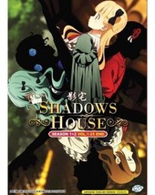 Shadows House Season 1+2 Vol.1-25 END English Dubbed All Region SHIP FROM USA - $30.23