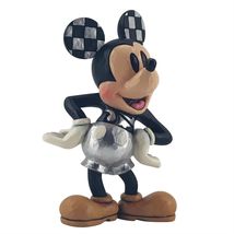 Jim Shore Mickey Mouse Statue 3.5" High Disney 100 Anniversary Limited Edition image 3