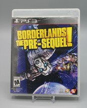 Borderlands: The Pre-Sequel! (PlayStation 3, 2014) Tested & Works *No Manual* - $7.91