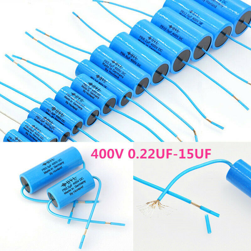 1Pc Audiophiler OHVL 400V 0.22/2/2.2/2.7/3.3/10/15UF Audio Non-polar Cap... - $4.61+