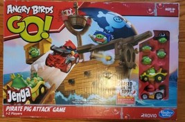 Angry Birds Go! Jenga Pirate Pig Attack Game - Complete Set - $29.09