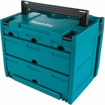 Makpac 5 Drawer Interlocking Case W/ Pressure Locking Mechanism - £245.51 GBP