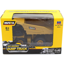 Dump Truck Static Die-Cast Model (1:40 Scale) - $69.27