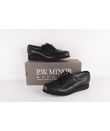 NOS Vtg 90s Streetwear Womens 10 3A Chunky Platform Perforated Shoes Bla... - $2,024.98 MXN