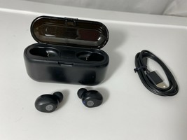 AMOI F9 Bluetooth Earbuds Black 5.0 Wireless with charging Case Iphone A... - €14,52 EUR
