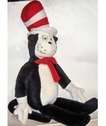 Cat in the Hat Dr. Suess  30&quot; Stuffed Animal Plush made for Macy&#39;s 1995 ... - $33.00