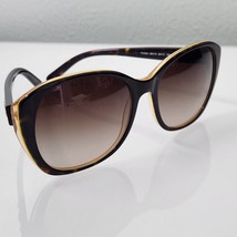 Tory Burch TY7034 Sunglasses Gradient Lenses Plastic Brown Frame 56 17 135 - £31.30 GBP