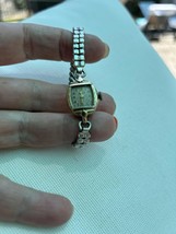 Vintage Bulova Ladies Wristwatch - 10k Gold Plated RGP - $49.50