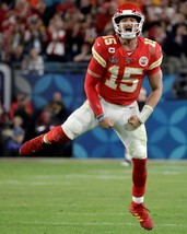 Patrick Mahomes 8X10 Photo Kansas City Chiefs Kc Picture Nfl Football Action - £3.81 GBP