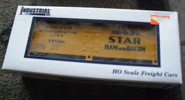 HO Scale Industrial Rail Armour&#39;s star Ham and Bacon Reefer Car NIB - £14.01 GBP