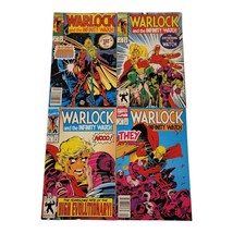 Warlock and the Infinity Watch 1 - 4 Lot 1992 Marvel 1 2 3 4 - £13.27 GBP