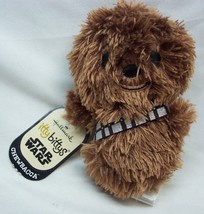 Hallmark Itty Bittys Star Wars Cute Chewbacca 4" Plush Stuffed Toy New - $16.34